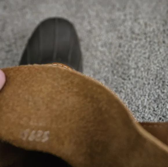 L.L. Bean Boots, size 6 (CM) women, Duck Boots, 6 inch, 6 eye - Picture 4 of 4